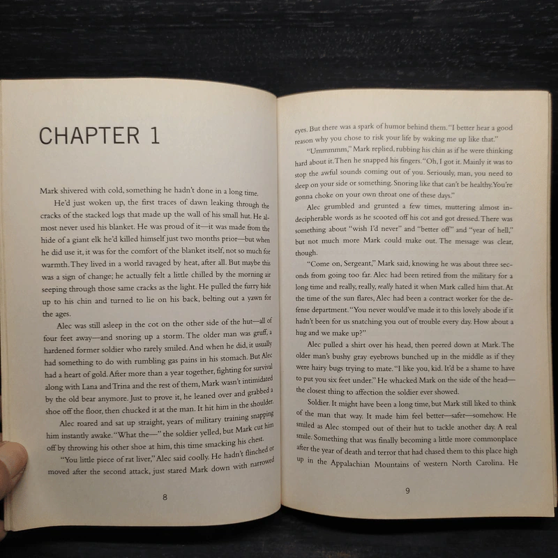 The Kill Order - James Dashner รูปที่ 6