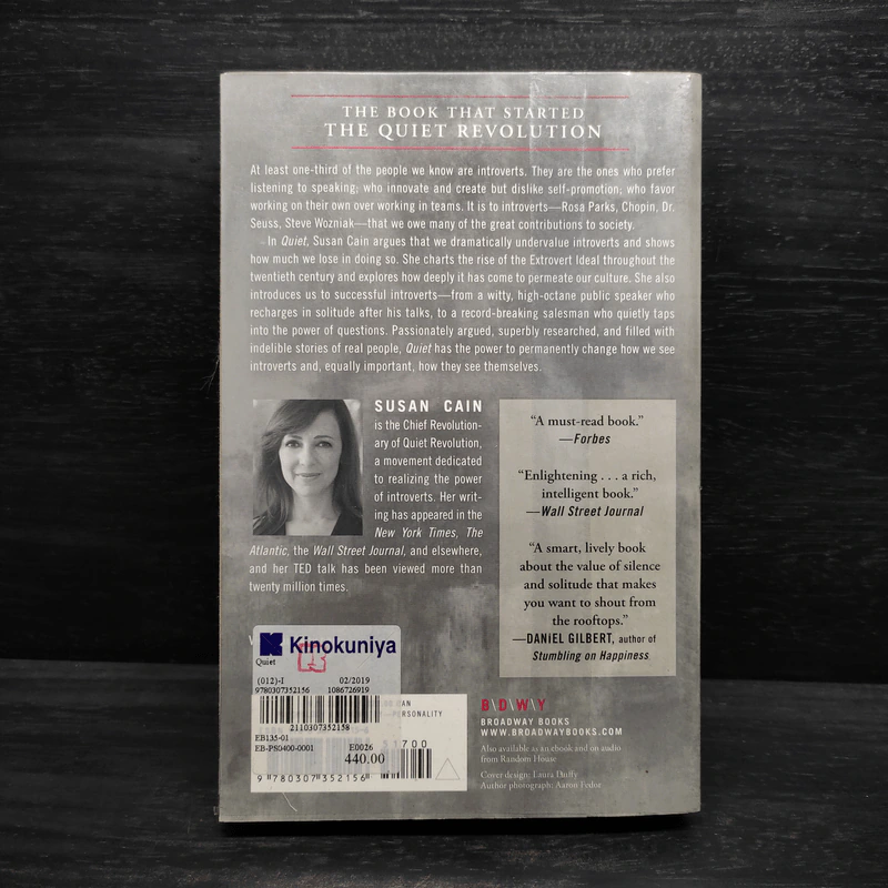 Quiet - Susan Cain รูปที่ 2