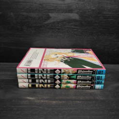 Line หนุ่มละอ่อนอ้อนรักสาวเก๋ เล่ม 1-4 รูปที่ 2