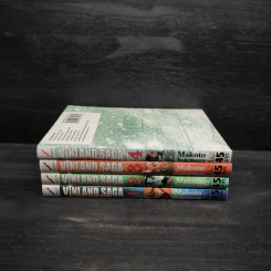Vinland Saga สงครามคนทมิฬ เล่ม 1-4 - Makoto Yukimura (มาโกโตะ ยูกิมูระ) รูปที่ 2