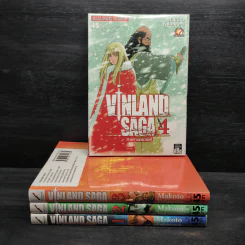 Vinland Saga สงครามคนทมิฬ เล่ม 1-4 - Makoto Yukimura (มาโกโตะ ยูกิมูระ) รูปที่ 1