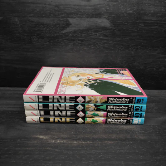 Line หนุ่มละอ่อนอ้อนรักสาวเก๋ เล่ม 1-4 รูปที่ 2