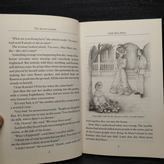 The Secret Garden - Oxford Bookworms 3 รูปที่ 7