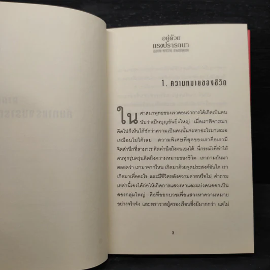 พลังขับเคลื่อนชีวิต อยู่ด้วยแรงปรารถนา Live with Passion - วันชัย ประชาเรืองวิทย์ รูปที่ 8