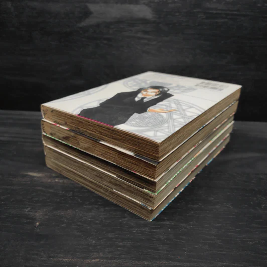 ไซโค บัสเตอร์ เล่ม 1-5 รูปที่ 3