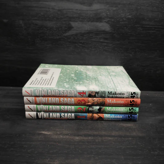 Vinland Saga สงครามคนทมิฬ เล่ม 1-4 - Makoto Yukimura (มาโกโตะ ยูกิมูระ) รูปที่ 2