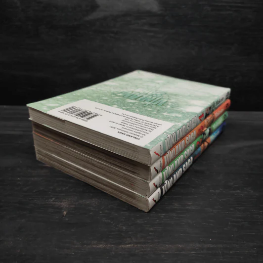 Vinland Saga สงครามคนทมิฬ เล่ม 1-4 - Makoto Yukimura (มาโกโตะ ยูกิมูระ) รูปที่ 4