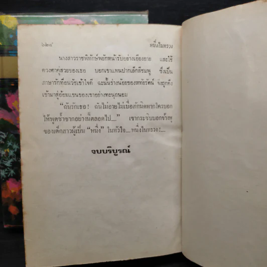 หนึ่งในทรวง 2 เล่มจบ - บุษยมาส รูปที่ 9