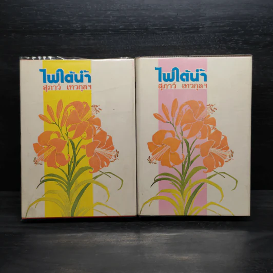 ไฟใต้น้ำ 2 เล่มจบ - สุภาว์ เทวกุลฯ รูปที่ 1