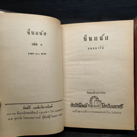 ชื่นมนัส 2 เล่มจบ - กมลนารีย์ รูปที่ 6