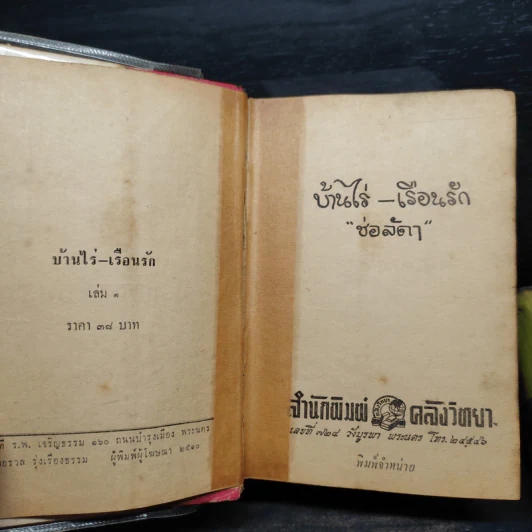 บ้านไร่-เรือนรัก 2 เล่มจบ -  ช่อลัดา รูปที่ 6