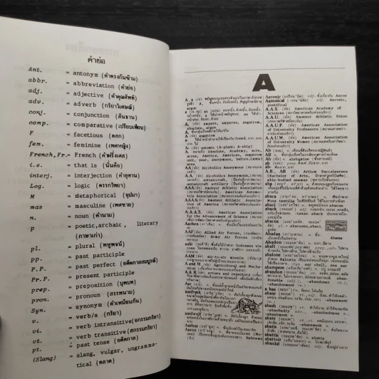 พจนานุกรม อังกฤษ-ไทย (ฉบับใหม่) - ดร.วิทย์ เที่ยงบูรณธรรม รูปที่ 7