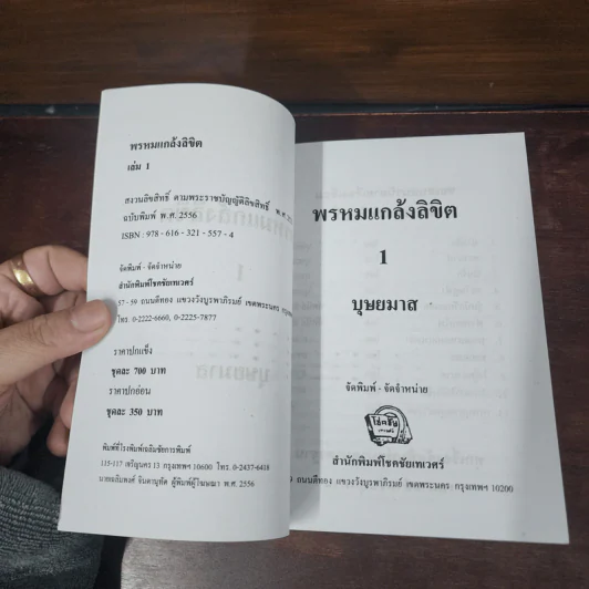 พรหมแกล้งลิขิต 2 เล่มจบ - บุษยมาส รูปที่ 7