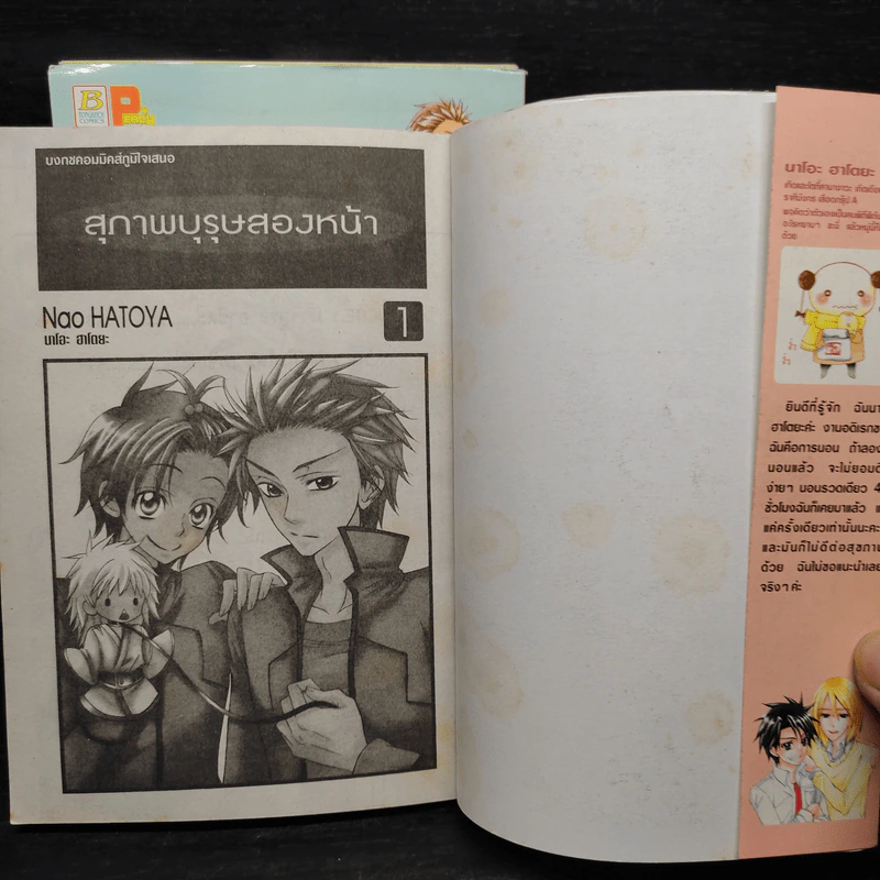 สุภาพบุรุษสองหน้า 3 เล่มจบ รูปที่ 5