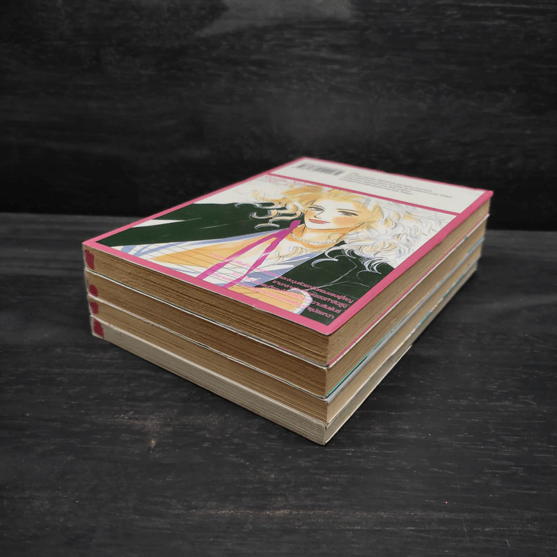 Line หนุ่มละอ่อนอ้อนรักสาวเก๋ เล่ม 1-4 รูปที่ 3