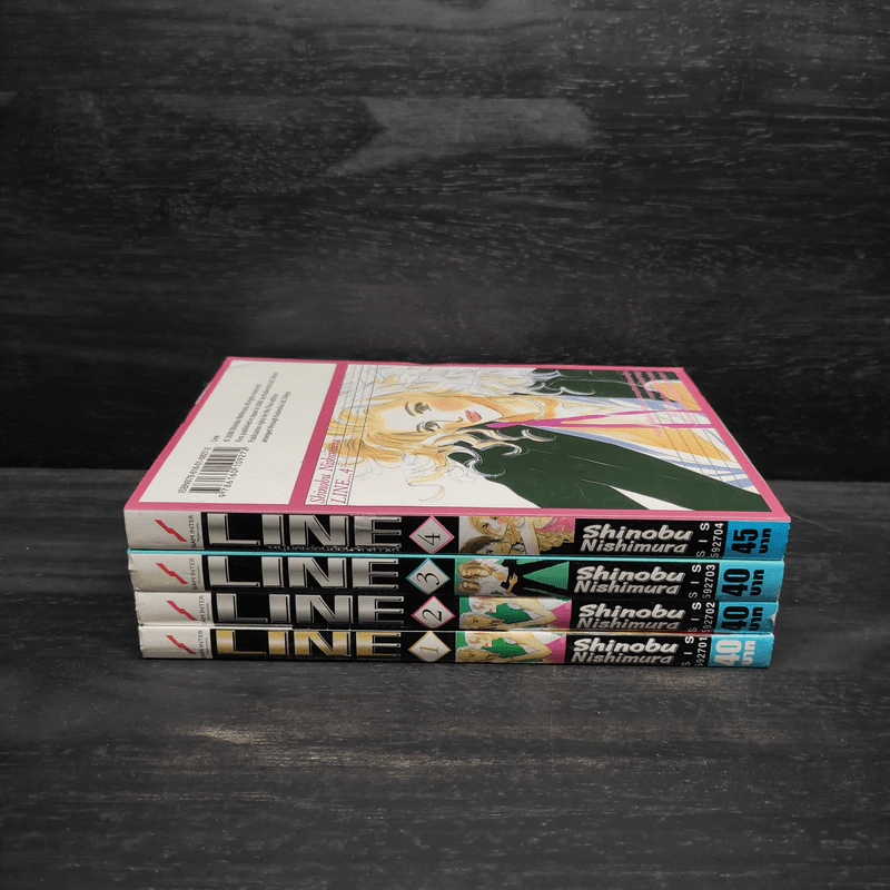 Line หนุ่มละอ่อนอ้อนรักสาวเก๋ เล่ม 1-4 รูปที่ 2
