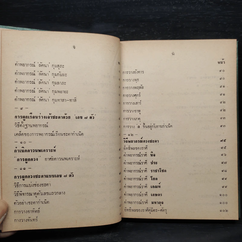 ตำราพยากรณ์ เลข 7 ตัวพิสดาร - เทพย์ สาริกบุตร รูปที่ 9