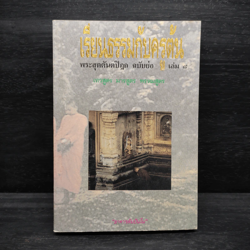 เรียนธรรมกับครูต้น พระสุตตันตปิฎก ฉบับย่อ เล่ม 8 - อาจารย์สัมปันโน รูปที่ 1