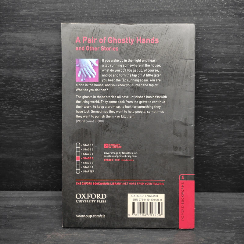 A Pair of Ghostly Hands and Other Stories - Oxford Bookworms 3 รูปที่ 2