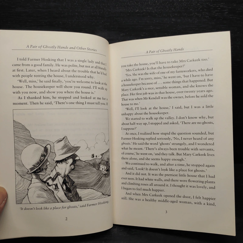 A Pair of Ghostly Hands and Other Stories - Oxford Bookworms 3 รูปที่ 7