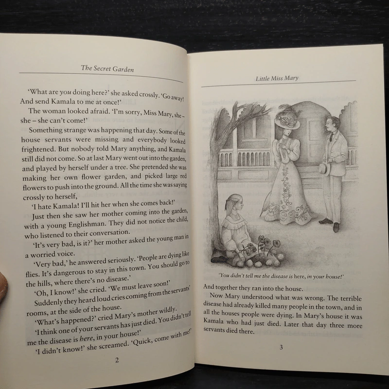 The Secret Garden - Oxford Bookworms 3 รูปที่ 7