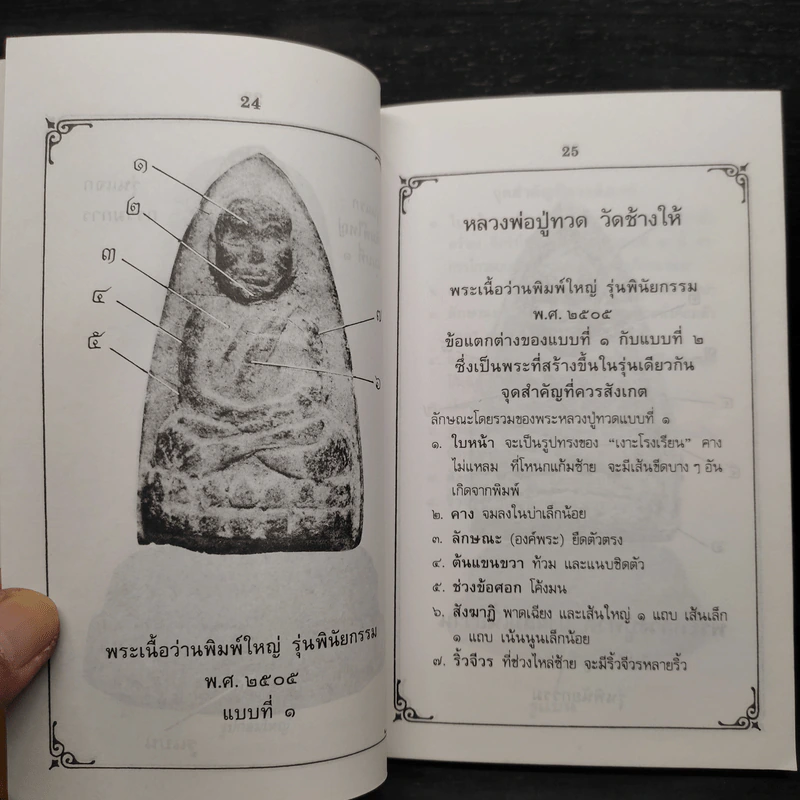 ชี้จุดสำคัญที่เป็นโค้ตลับพระ หลวงปู่ทวด เล่ม 3 - โพธิชัย รูปที่ 7