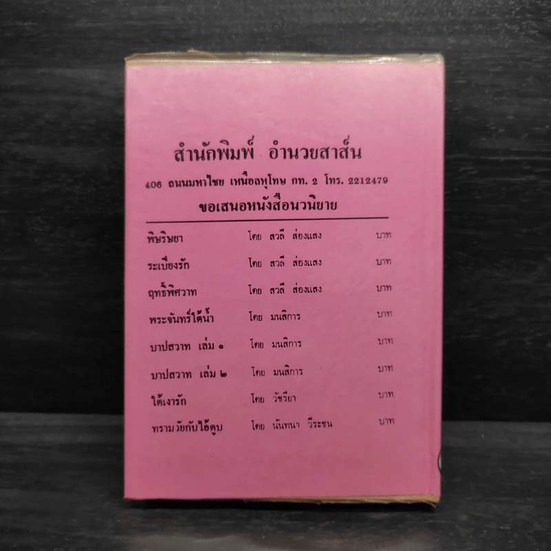 ตำราดูลักษณะลายมือ - จำลอง พิศนาคะ รูปที่ 2