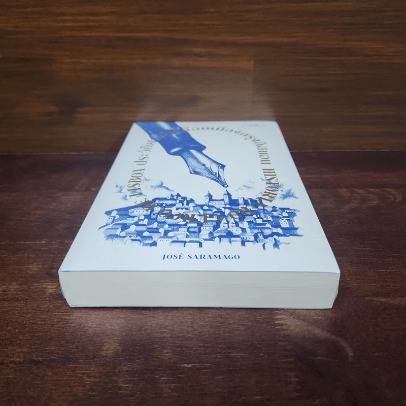 ประวัติศาสตร์ล้อมเมืองกรุงลิสบอน - jose saramago (ฌูแซ ซารามากู) รูปที่ 4