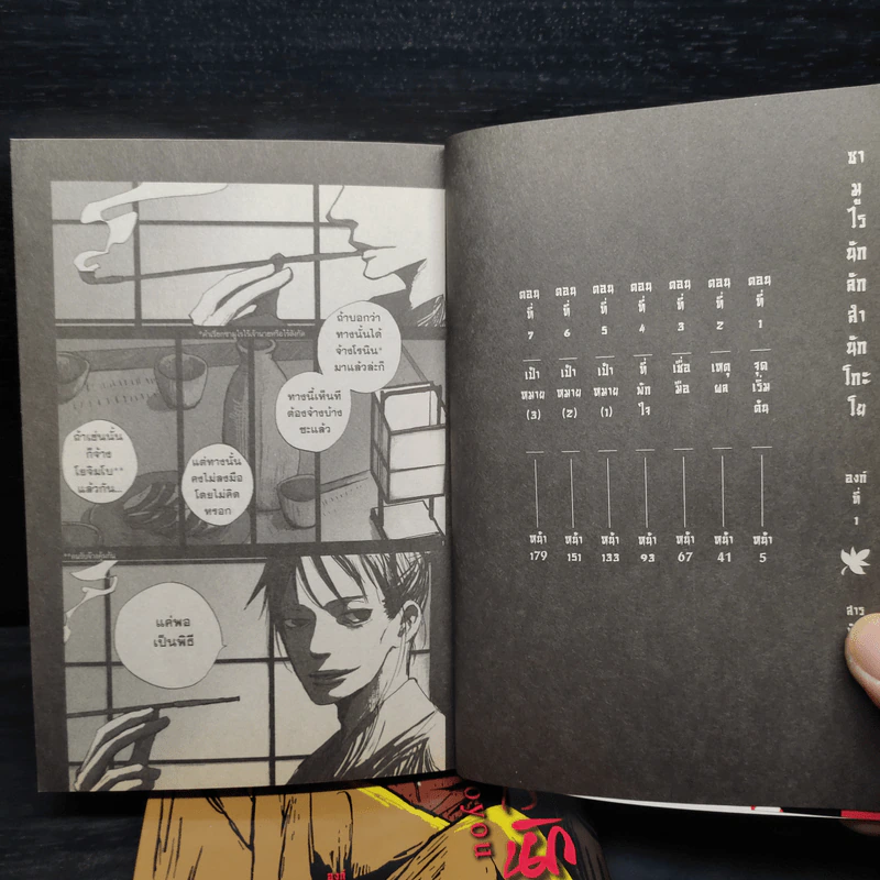 ซามูไรนักลัก สำนักโกะโย เล่ม 1-2 รูปที่ 6