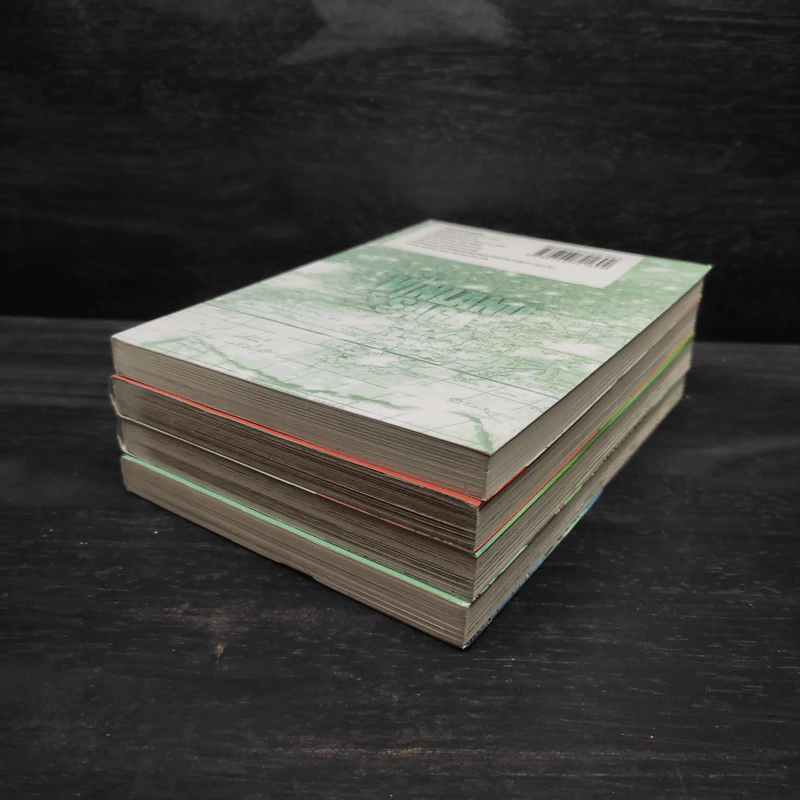 Vinland Saga สงครามคนทมิฬ เล่ม 1-4 - Makoto Yukimura (มาโกโตะ ยูกิมูระ) รูปที่ 3