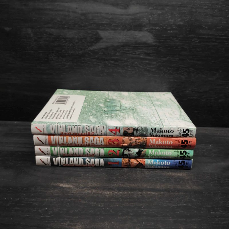 Vinland Saga สงครามคนทมิฬ เล่ม 1-4 - Makoto Yukimura (มาโกโตะ ยูกิมูระ) รูปที่ 2
