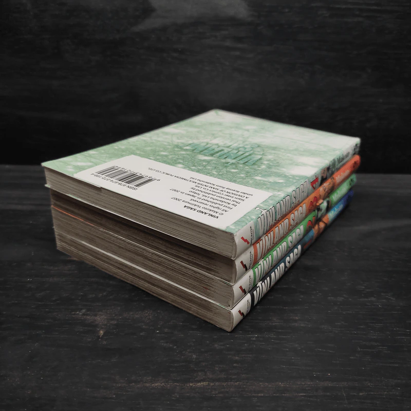 Vinland Saga สงครามคนทมิฬ เล่ม 1-4 - Makoto Yukimura (มาโกโตะ ยูกิมูระ) รูปที่ 4