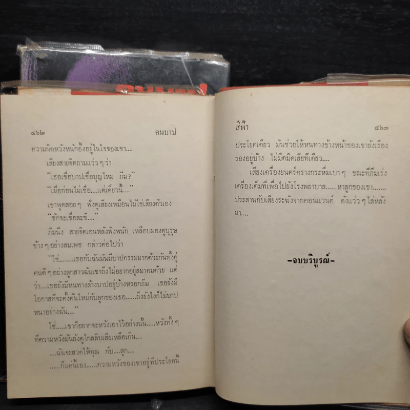 คนบาป 2 เล่มจบ - สีฟ้า รูปที่ 8
