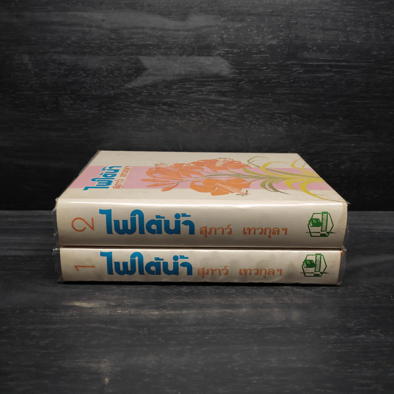 ไฟใต้น้ำ 2 เล่มจบ - สุภาว์ เทวกุลฯ รูปที่ 3