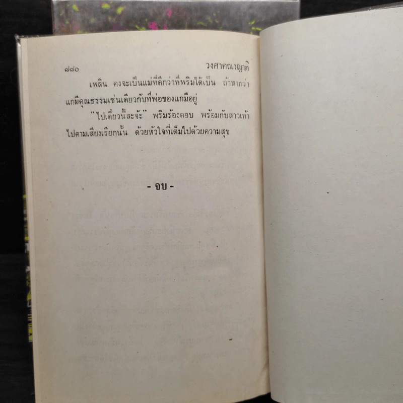 วงศาคณาญาติ 2 เล่มจบ - รักร้อย รูปที่ 9