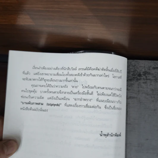 ฆ่าเปิดปาก TRIPTYCH - Karin Slaughter รูปที่ 9