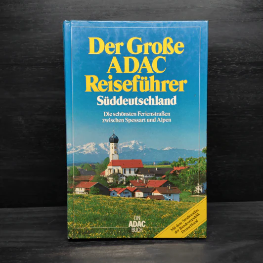 Der Grosse ADAC Reiseführer Süddeutschland รูปที่ 1
