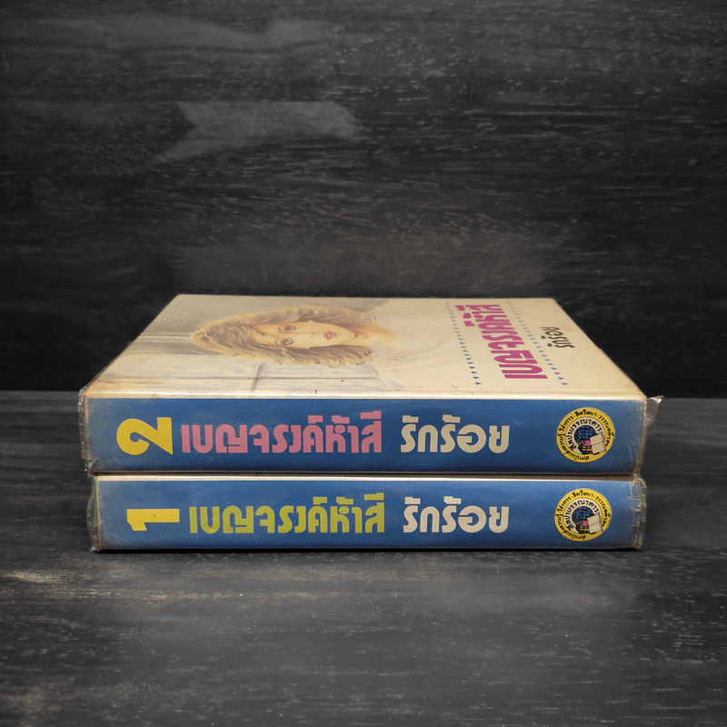 เบญจรงค์ห้าสี 2 เล่มจบ - รักร้อย รูปที่ 3