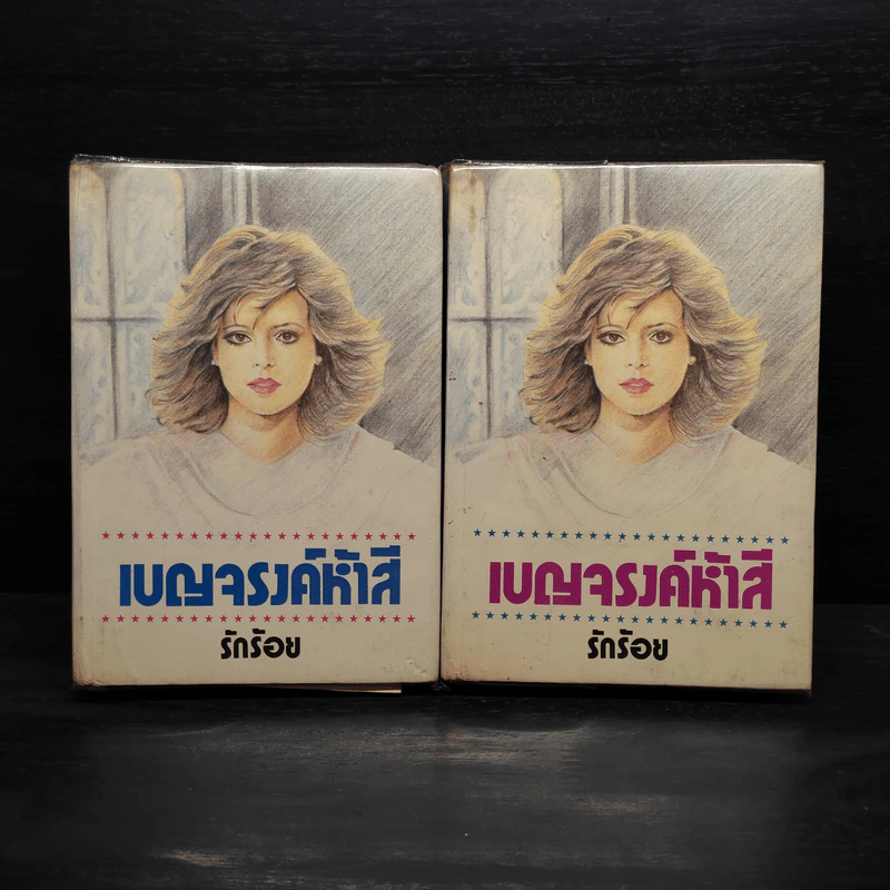 เบญจรงค์ห้าสี 2 เล่มจบ - รักร้อย รูปที่ 1