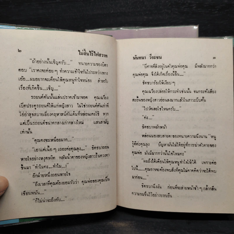 ไม่สิ้นไร้ ไฟสวาท 2 เล่มจบ - นันทนา วีระชน รูปที่ 8