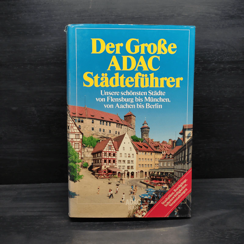 Der Grofse Adac Stadtetuhrer รูปที่ 1