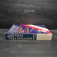 The Oxford-Duden Pictorial Thai & English Dictionary รูปที่ 3