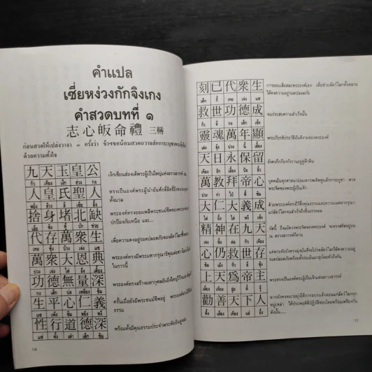บทสวดและคำแปลพระคาถา - เง็กเซียนฮ่องเต้พระผู้เป็นเจ้าแห่งสรวงสวรรค์ รูปที่ 6