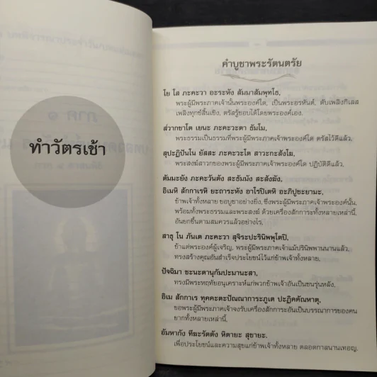 สวดมนต์แปล รวมบทสวดทำวัตรเช้า-เย็น พระสูตร และบทสวดพิเศษ รูปที่ 8