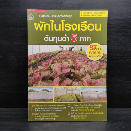 ผักในโรงเรือน ต้นทุนต่ำ 5 ภาค รูปที่ 1