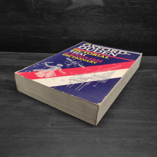 The Oxford-Duden Pictorial Thai & English Dictionary รูปที่ 4