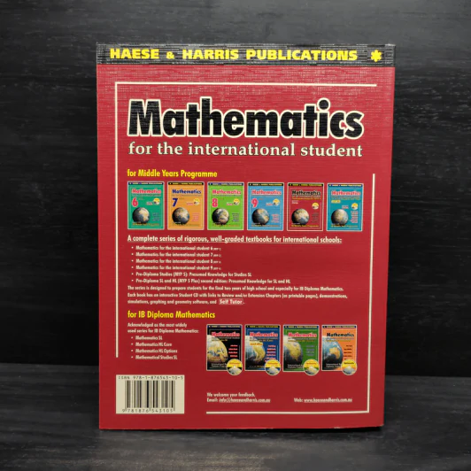 Mathematical Studies for the International Student รูปที่ 2