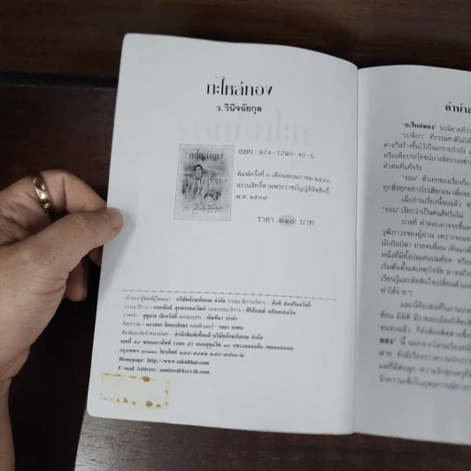 กะไหล่ทอง - ว.วินิจฉัยกุล รูปที่ 8