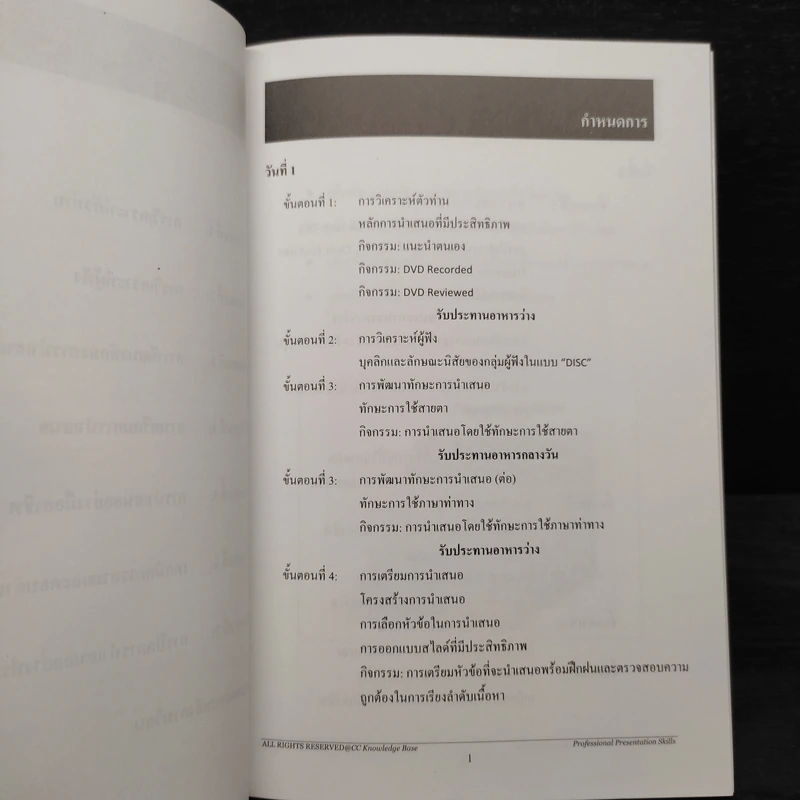 Professional Presentation Skills รูปที่ 6