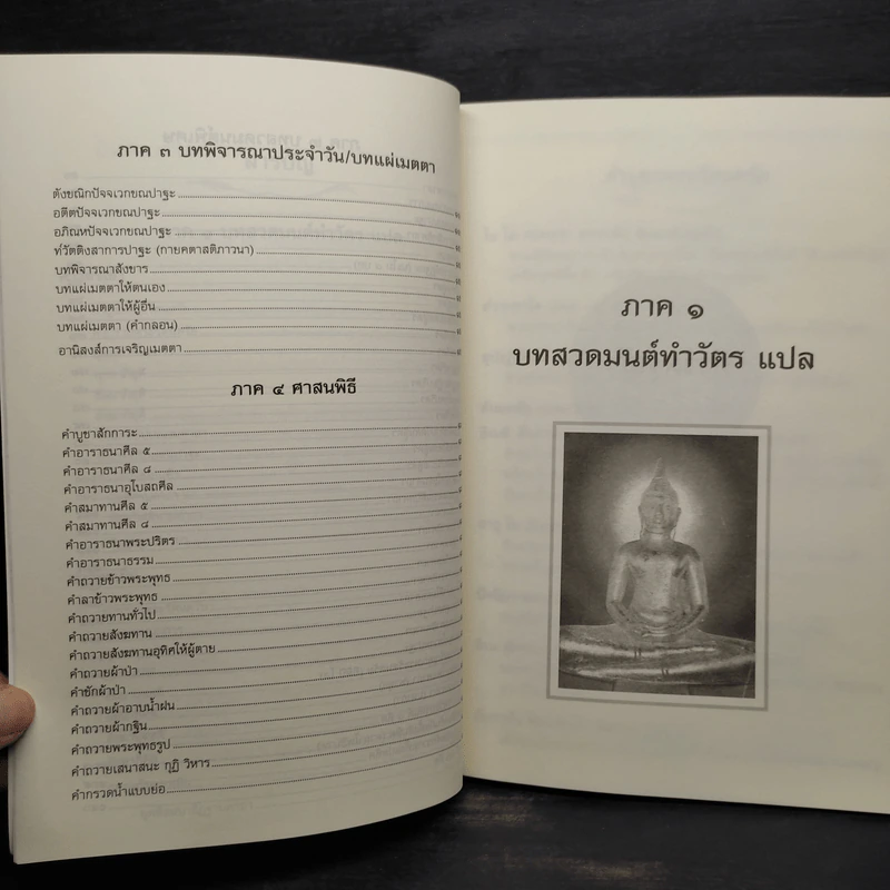 สวดมนต์แปล รวมบทสวดทำวัตรเช้า-เย็น พระสูตร และบทสวดพิเศษ รูปที่ 7